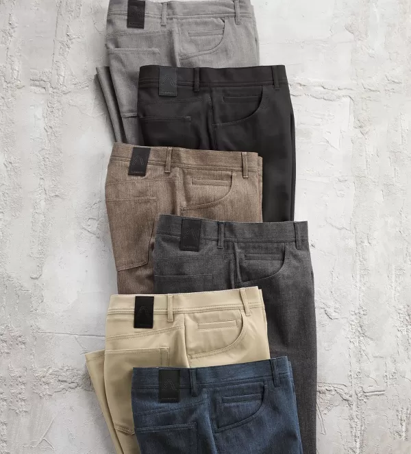 Alberto Ceramica Pants- Casual Pants