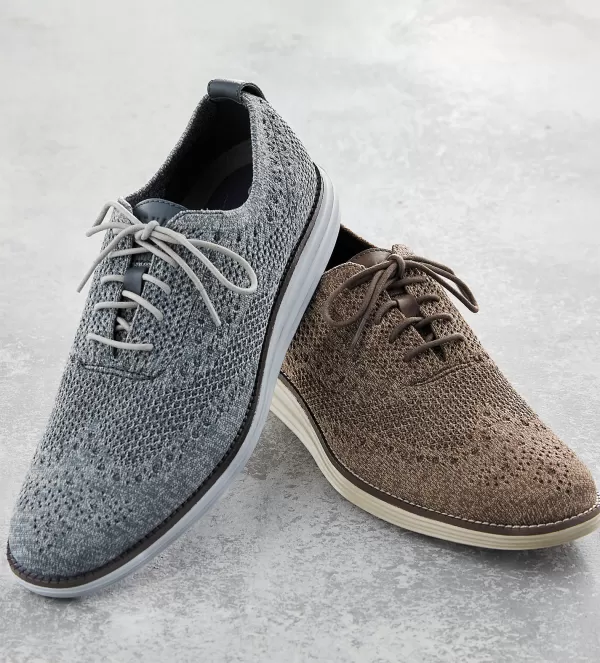 Cole Haan Stormy Weather Original Grand Oxford- Dress Shoes
