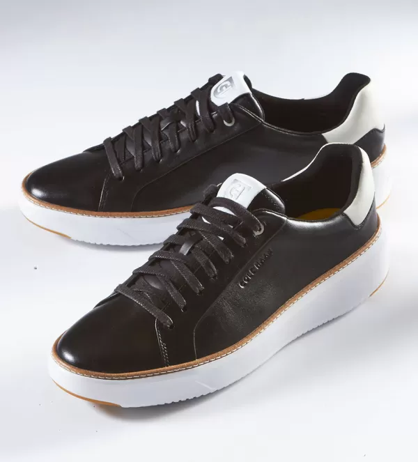 Cole Haan Topspin Leather Sneakers- Casual Shoes