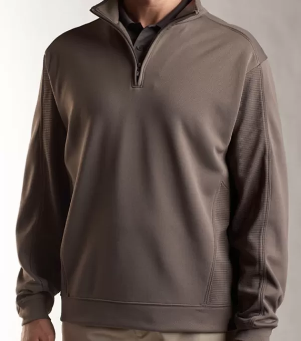 Cutter u0026 Buck Cutter & Buck Drytec Half Zip Pullover- Pullovers & Layers