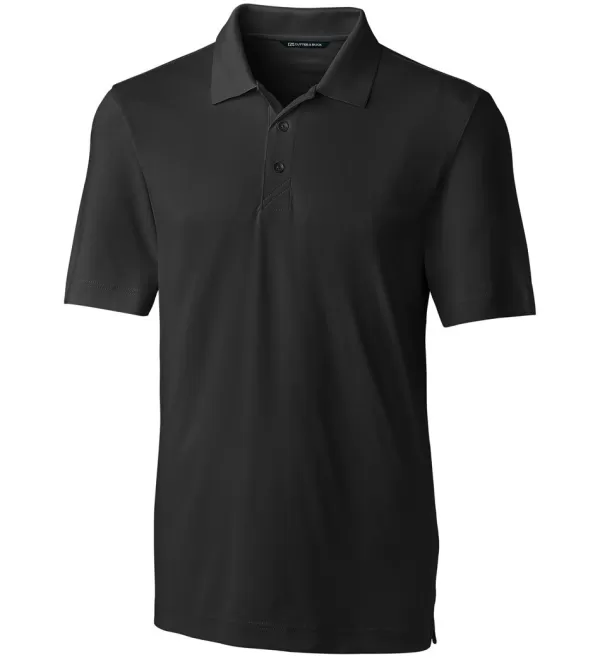 Cutter u0026 Buck Cutter & Buck Forge Solid Short Sleeve Polo Shirt- Polos & Knits