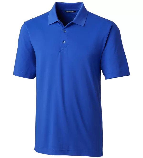 Cutter u0026 Buck Cutter & Buck Forge Solid Short Sleeve Polo Shirt- Polos & Knits