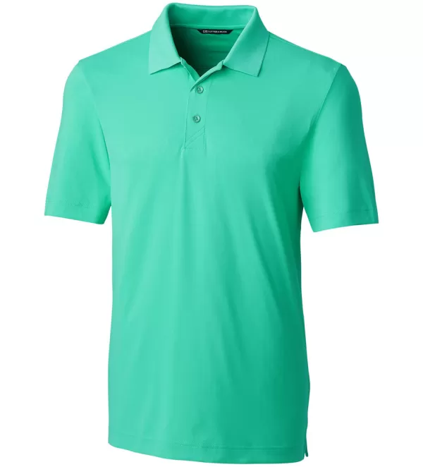 Cutter u0026 Buck Cutter & Buck Forge Solid Short Sleeve Polo Shirt- Polos & Knits