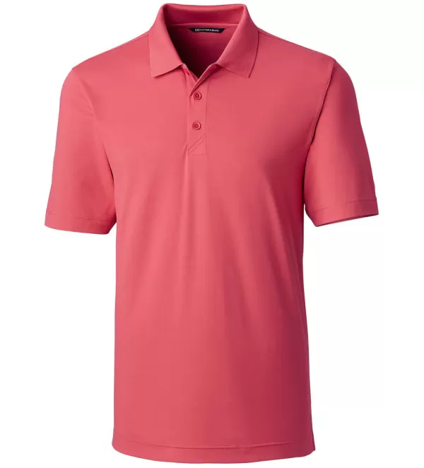 Cutter u0026 Buck Cutter & Buck Forge Solid Short Sleeve Polo Shirt- Polos & Knits