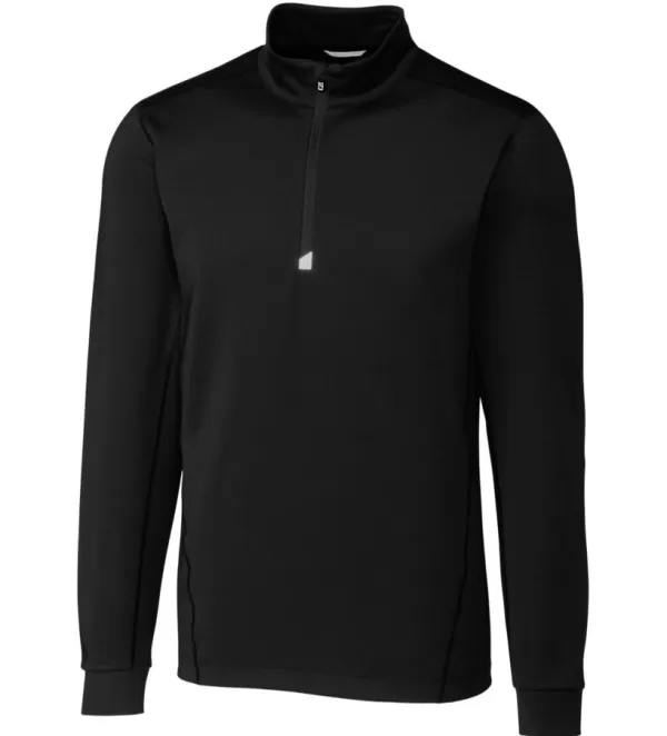 Cutter u0026 Buck Cutter & Buck Traverse Interlock Half Zip Pullover- Pullovers & Layers