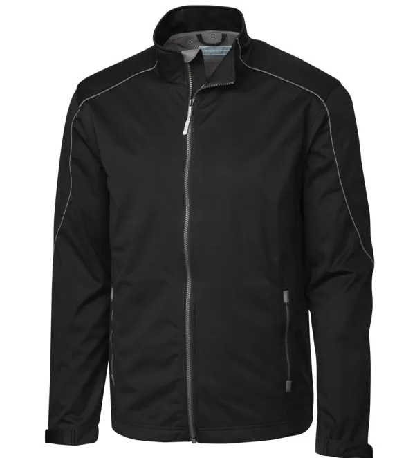 Cutter u0026 Buck Cutter & Buck Weathertec Opening Day Soft Shell Jacket- Casual & Active