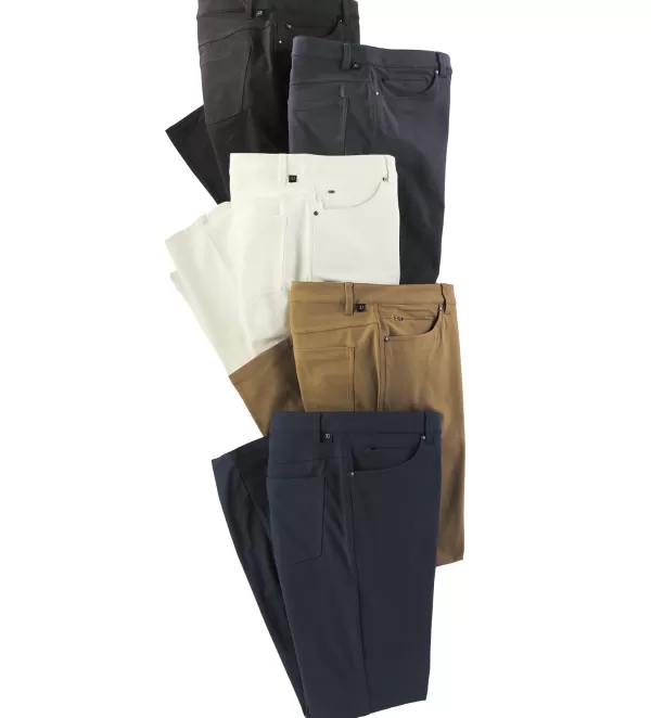 7 Diamonds Infinity 7-Pocket Pant- Casual Pants