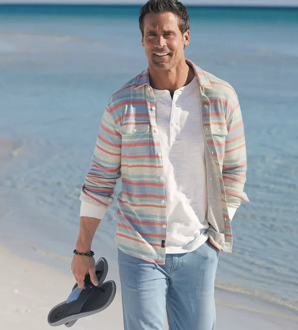 Faherty Legend Sweater Shirt- Long Sleeve Sport Shirts