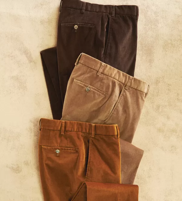 Hiltl Narrow Wale Cord Pants- Casual Pants