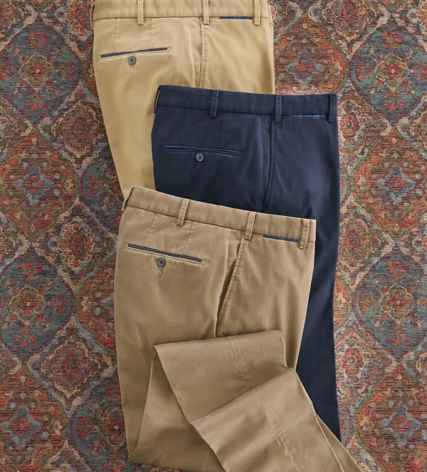 Hiltl Sateen Pants- Dress Pants