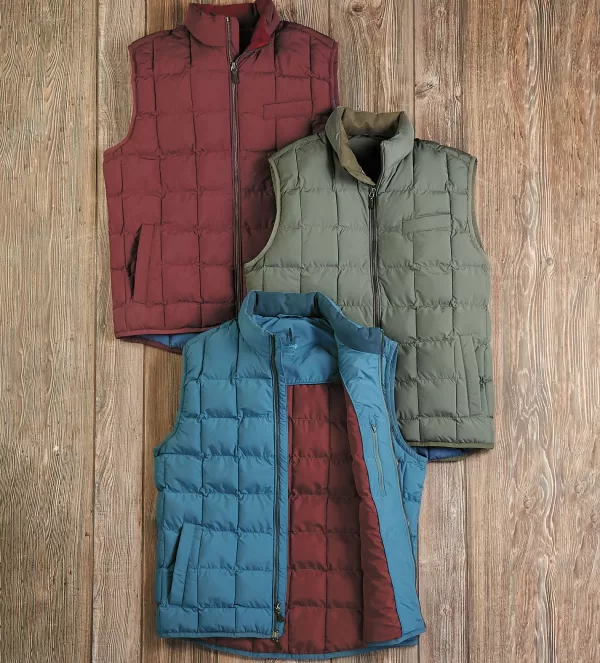 Johnnie-O Enfield Quilted Vest- Vests