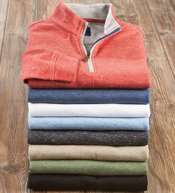 Johnnie-O Sully Pullover- Pullovers & Layers