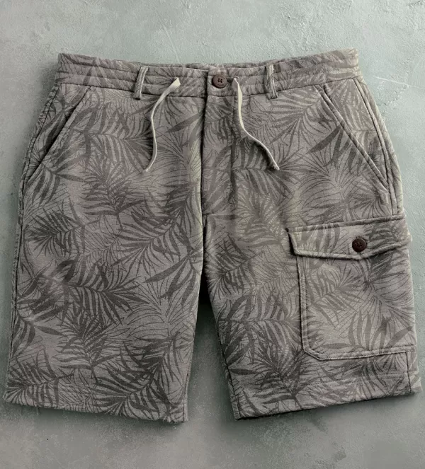 Johnnie-O Tiki Palm Lounger Shorts- Shorts