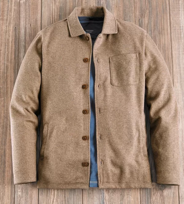 Johnnie-O Tudor Knit Coat- Casual & Active