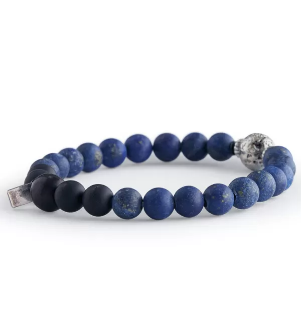 Kenton Michael Gemstone Bead Bracelet- Miscellaneous