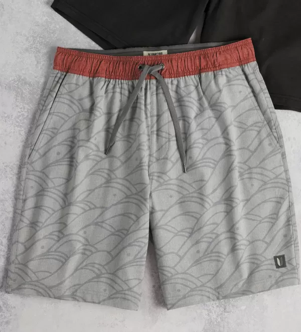 Linksoul Saturday Volley Shorts Cut- Shorts