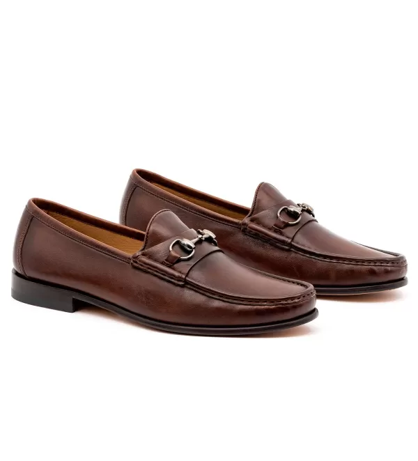 Martin Dingman Addison Horse Bit Shoe- Dress Shoes