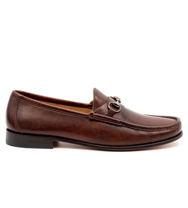 Martin Dingman Addison Horse Bit Shoe- Dress Shoes