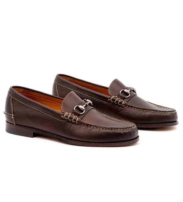 Martin Dingman All American Horse Bit Loafer- Dress Shoes