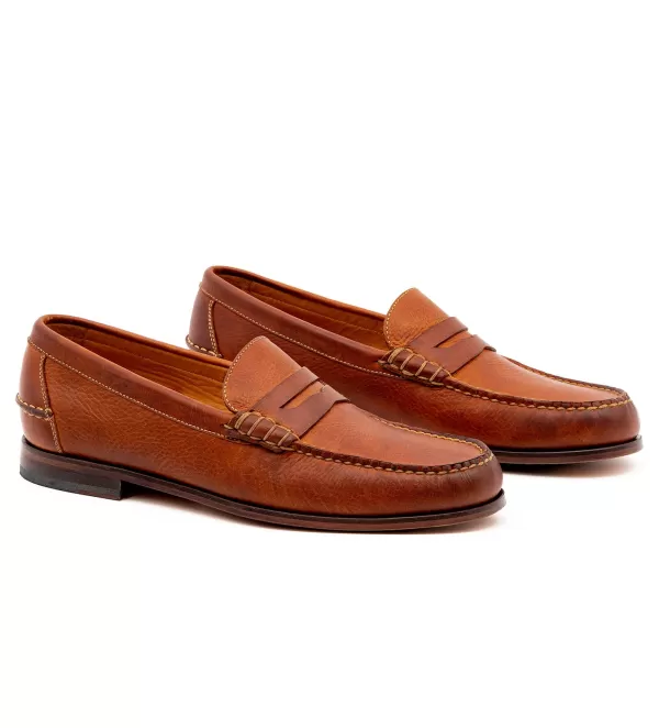 Martin Dingman All American Penny Loafer- Dress Shoes