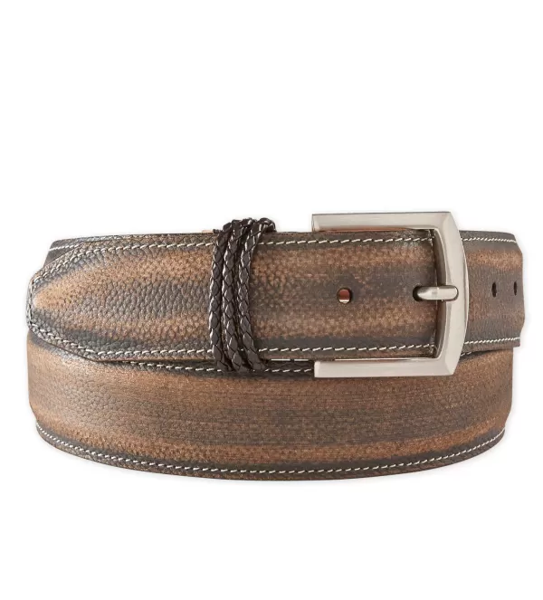 Martin Dingman Bermuda Braid Belt- Belts