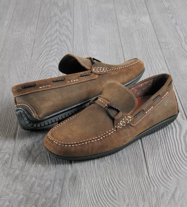 Martin Dingman Bermuda Braid Slip-Ons- Casual Shoes