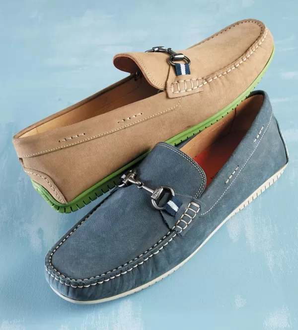 Martin Dingman Bermuda Horse-Bit Loafer- Casual Shoes