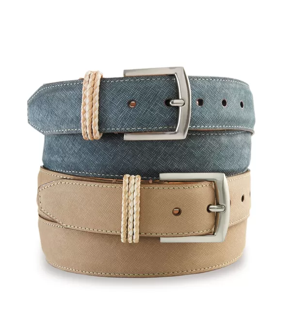 Martin Dingman Braid Belt- Belts