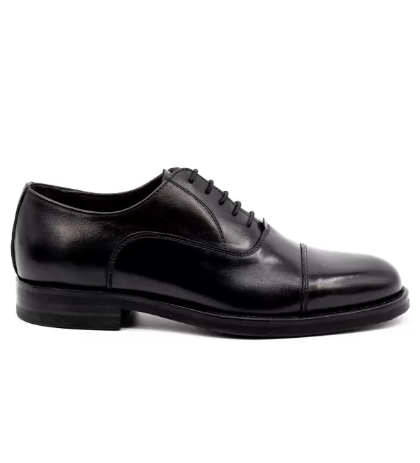 Martin Dingman Campania Cap Toe Shoe- Dress Shoes