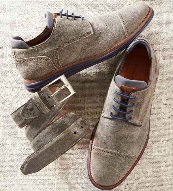 Martin Dingman Countryaire Cap Toe Oxfords- Casual Shoes