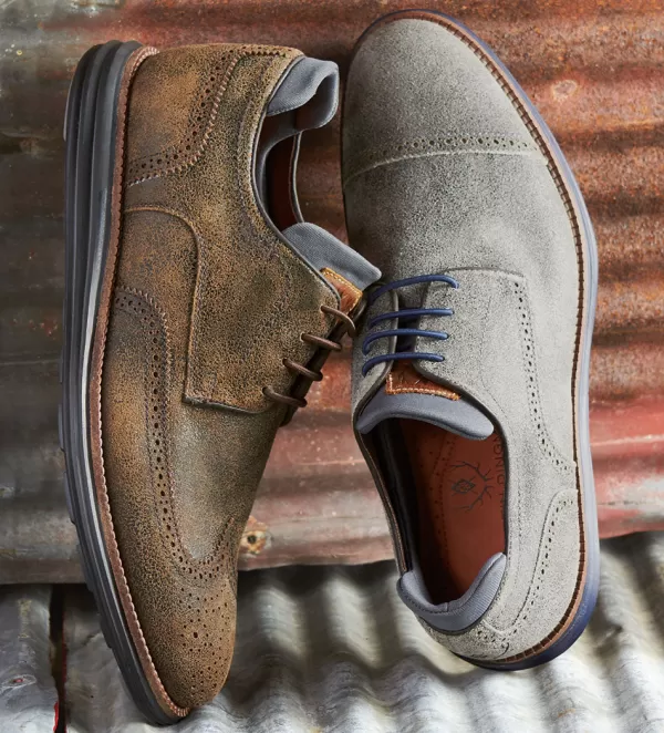 Martin Dingman Countryaire Wingtip Oxfords- Casual Shoes