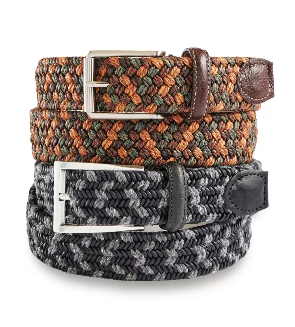 Martin Dingman Manchester Woven Belt- Belts