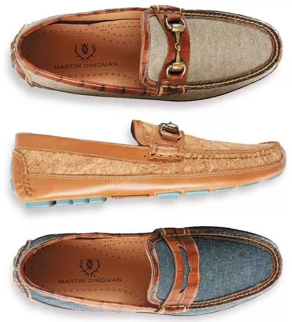 Martin Dingman Monte Carlo Horsebit Slip-Ons- Casual Shoes