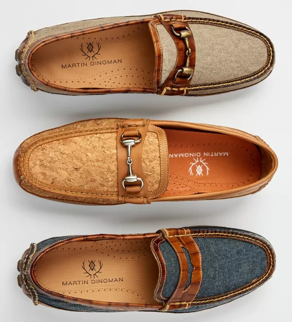 Martin Dingman Monte Carlo Horsebit Slip-Ons- Casual Shoes