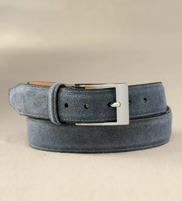 Martin Dingman Royal Suede Belt- Belts