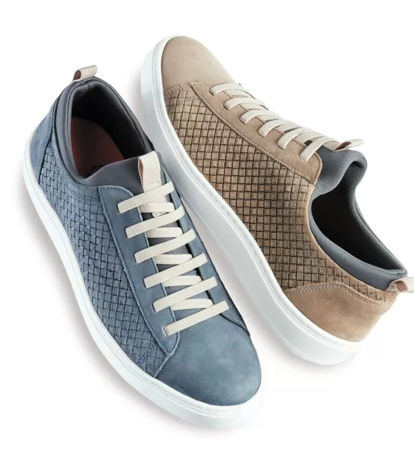 Martin Dingman Woven Cameron Sneakers- Casual Shoes