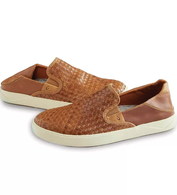 OluKai Lae'Ahi Lauhala Slip-Ons- Casual Shoes