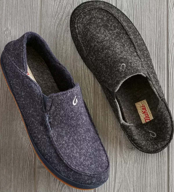 OluKai Moloa Hulu Slippers- Miscellaneous