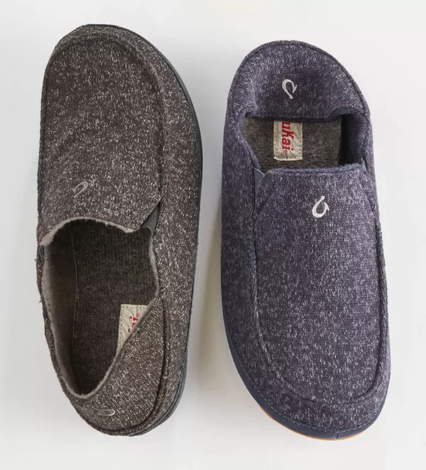 OluKai Moloa Hulu Slippers- Casual Shoes