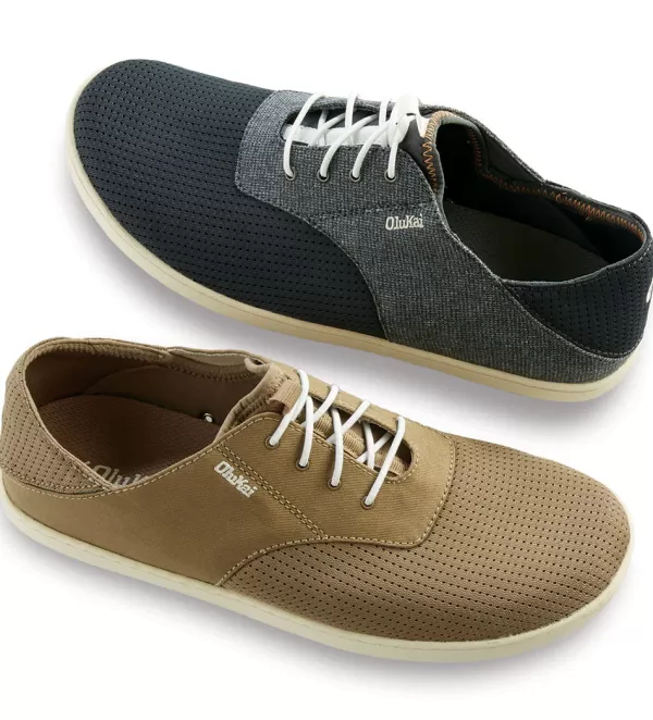 OluKai Nohea Moku Boat Shoes- Casual Shoes