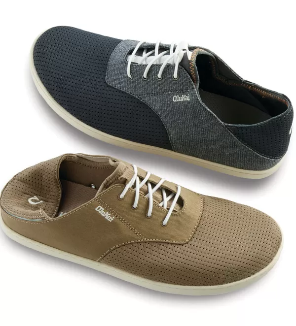 OluKai Nohea Moku Boat Shoes- Casual Shoes