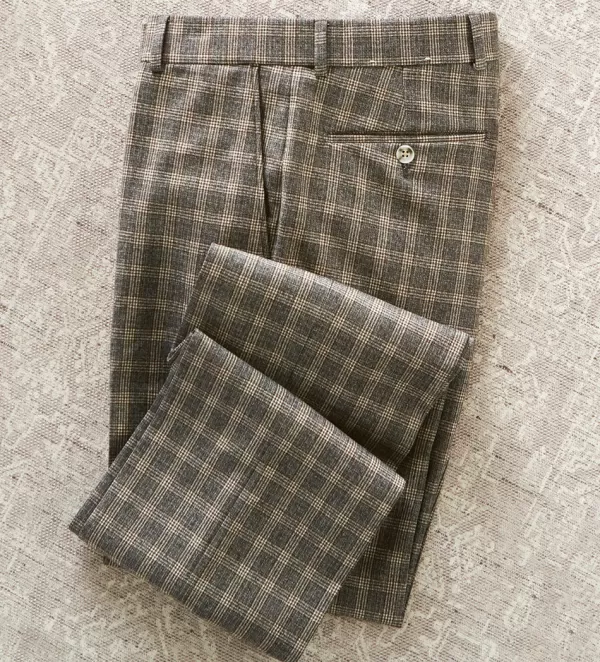 Patrick James Country Plaid Pant- Dress Pants