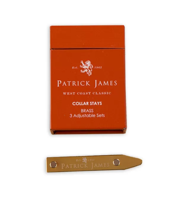 Patrick James 3-Pack Collar Stays- Miscellaneous