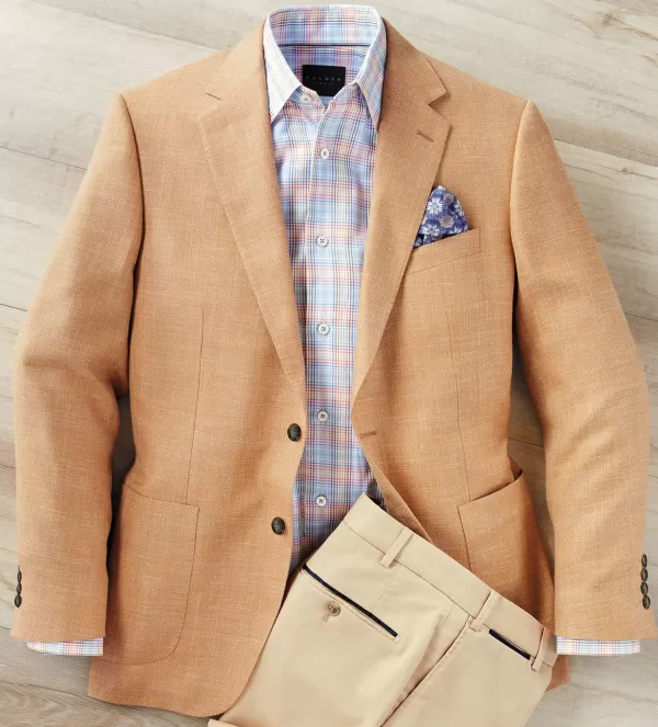 Patrick James Textured Sport Coat- Sport Coats