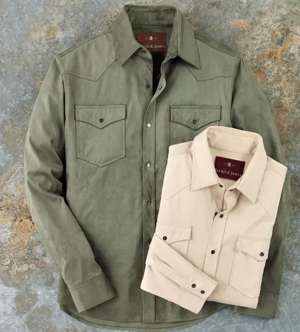 Patrick James Wyatt Shirt Jacket- Casual & Active