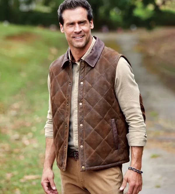 Patrick James Yellowstone Vest- Vests