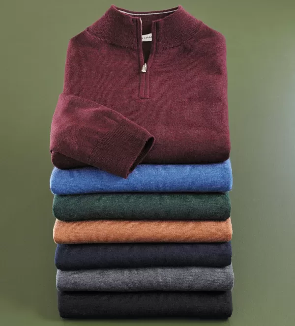 Peter Millar Autumn Crest Sweater- Pullovers & Layers