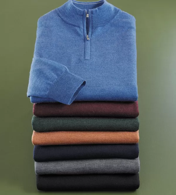 Peter Millar Autumn Crest Sweater- Pullovers & Layers