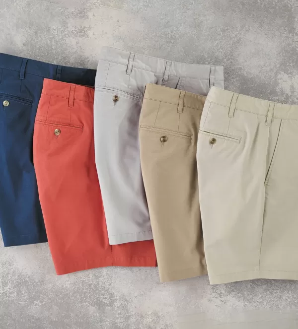 Peter Millar Crown Comfort Shorts- Shorts