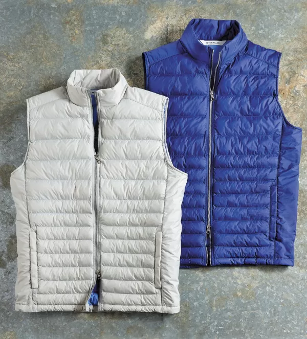 Peter Millar Crown Elite Light Vest- Vests